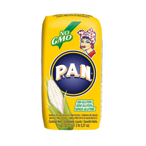 PAN白玉米粉 - Corn Flour - 10 kg pack.